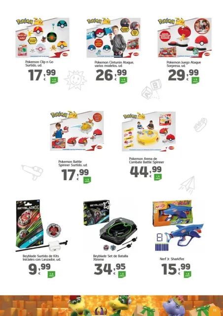 Ofertas de HiperDino España de 8 a 28 noviembre 2024 Folleto de juguetes - Página 19