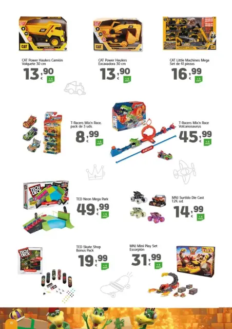 Ofertas de HiperDino España de 8 a 28 noviembre 2024 Folleto de juguetes - Página 16