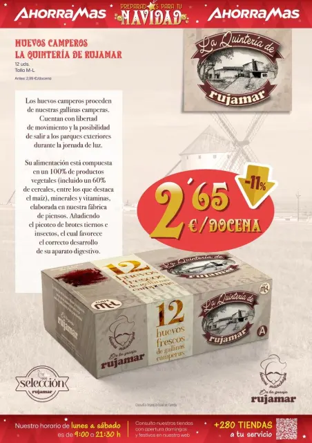 Ofertas de Ahorramas España de 14 a 20 noviembre 2024 Preparate para la Navidad - Página 9
