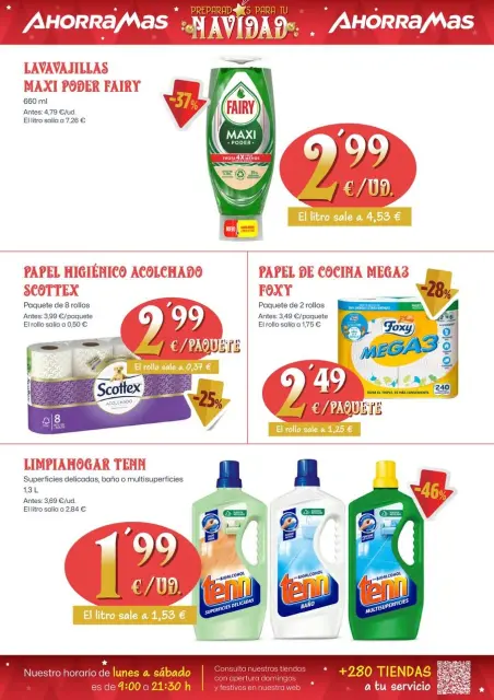 Ofertas de Ahorramas España de 14 a 20 noviembre 2024 Preparate para la Navidad - Página 13