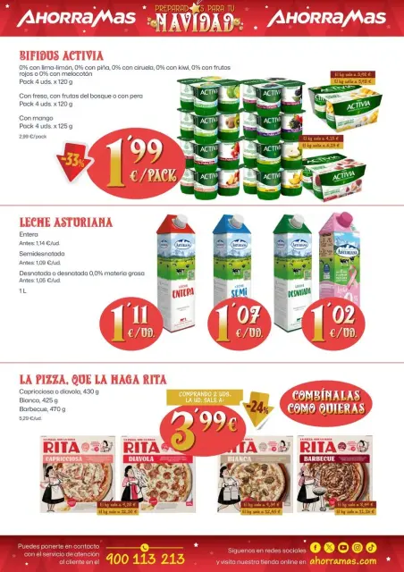 Ofertas de Ahorramas España de 14 a 20 noviembre 2024 Preparate para la Navidad - Página 8