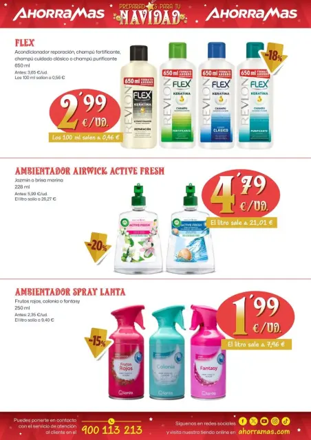Ofertas de Ahorramas España de 14 a 20 noviembre 2024 Preparate para la Navidad - Página 12