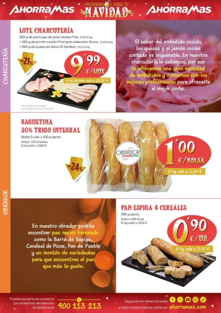 Ofertas de Ahorramas España de 14 a 20 noviembre 2024 Preparate para la Navidad - Página 6