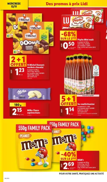 Offres Lidl France de 13 à 19 novembre 2024 Offres fêtes de fin d'année - Page 10