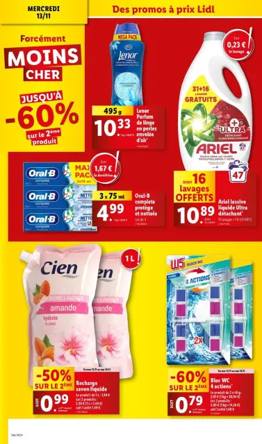 Offres Lidl France de 13 à 19 novembre 2024 Offres fêtes de fin d'année - Page 12