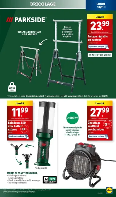 Offres Lidl France de 13 à 19 novembre 2024 Offres fêtes de fin d'année - Page 71