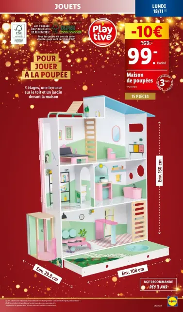 Offres Lidl France de 13 à 19 novembre 2024 Offres fêtes de fin d'année - Page 57