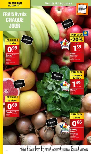 Offres Lidl France de 13 à 19 novembre 2024 Offres fêtes de fin d'année - Page 4