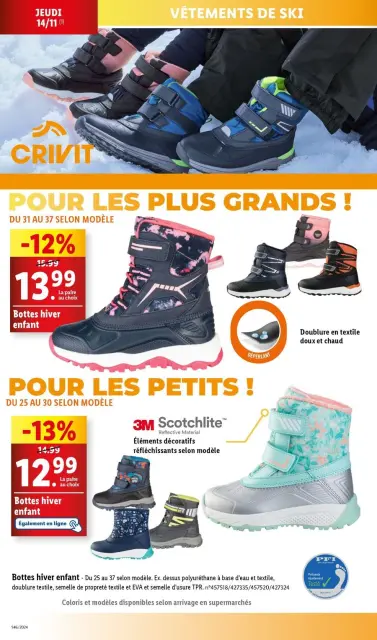 Offres Lidl France de 13 à 19 novembre 2024 Offres fêtes de fin d'année - Page 50