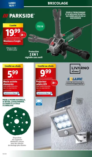 Offres Lidl France de 13 à 19 novembre 2024 Offres fêtes de fin d'année - Page 70
