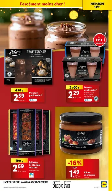 Offres Lidl France de 13 à 19 novembre 2024 Offres fêtes de fin d'année - Page 23