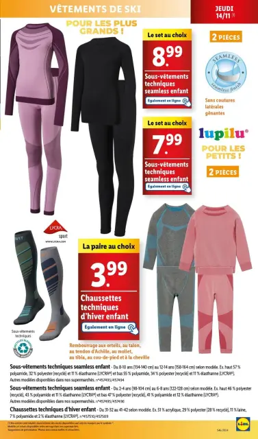 Offres Lidl France de 13 à 19 novembre 2024 Offres fêtes de fin d'année - Page 51