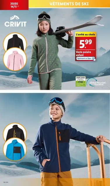 Offres Lidl France de 13 à 19 novembre 2024 Offres fêtes de fin d'année - Page 46