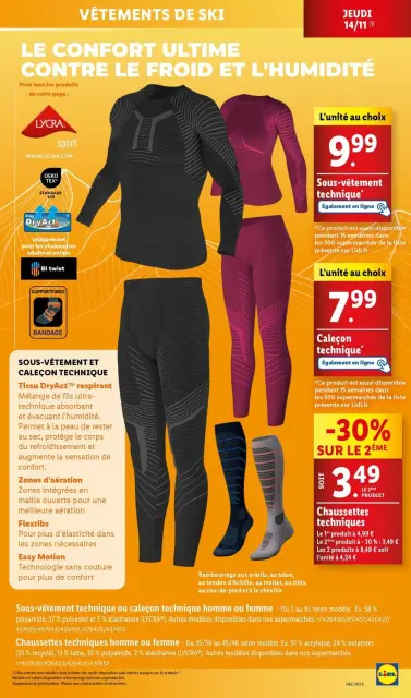 Offres Lidl France de 13 à 19 novembre 2024 Offres fêtes de fin d'année - Page 41