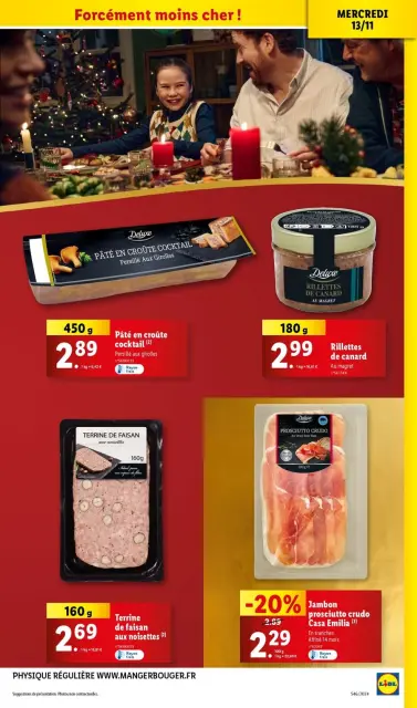 Offres Lidl France de 13 à 19 novembre 2024 Offres fêtes de fin d'année - Page 15