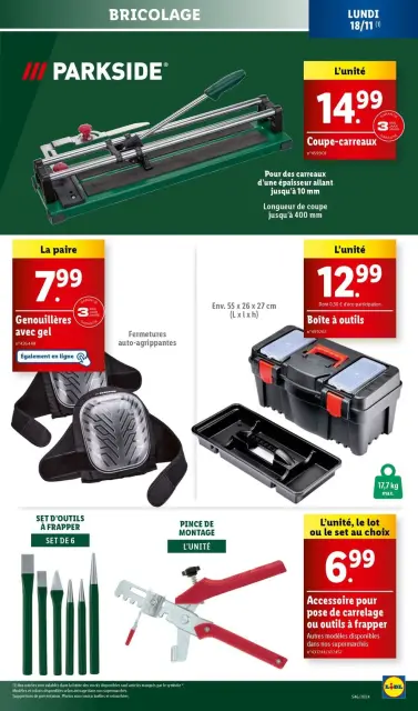 Offres Lidl France de 13 à 19 novembre 2024 Offres fêtes de fin d'année - Page 69