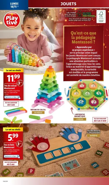 Offres Lidl France de 13 à 19 novembre 2024 Offres fêtes de fin d'année - Page 60