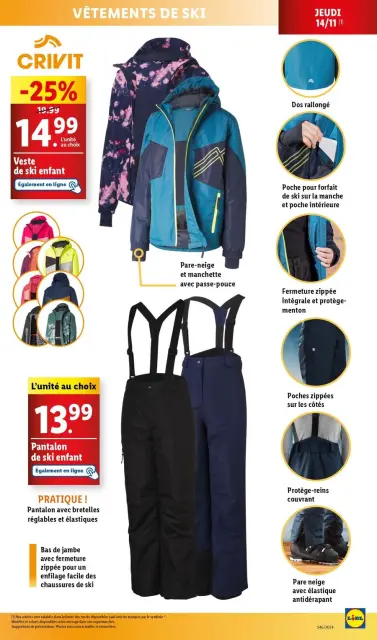 Offres Lidl France de 13 à 19 novembre 2024 Offres fêtes de fin d'année - Page 49