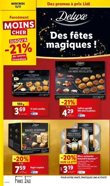 Offres Lidl France de 13 à 19 novembre 2024 Offres fêtes de fin d'année - Page 14