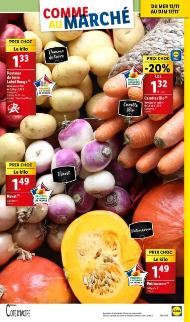 Offres Lidl France de 13 à 19 novembre 2024 Offres fêtes de fin d'année - Page 5