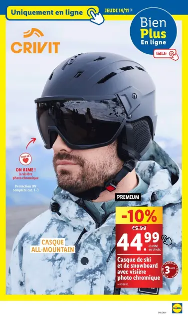 Offres Lidl France de 13 à 19 novembre 2024 Offres fêtes de fin d'année - Page 53