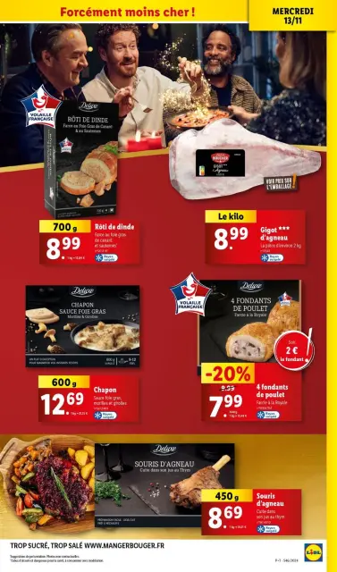 Offres Lidl France de 13 à 19 novembre 2024 Offres fêtes de fin d'année - Page 19