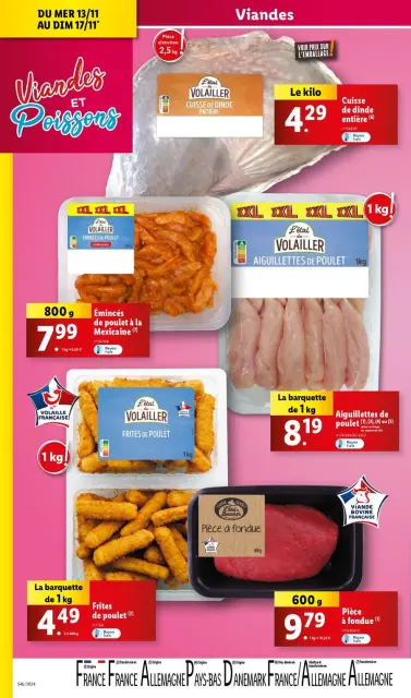Offres Lidl France de 13 à 19 novembre 2024 Offres fêtes de fin d'année - Page 6