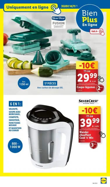 Offres Lidl France de 13 à 19 novembre 2024 Offres fêtes de fin d'année - Page 55