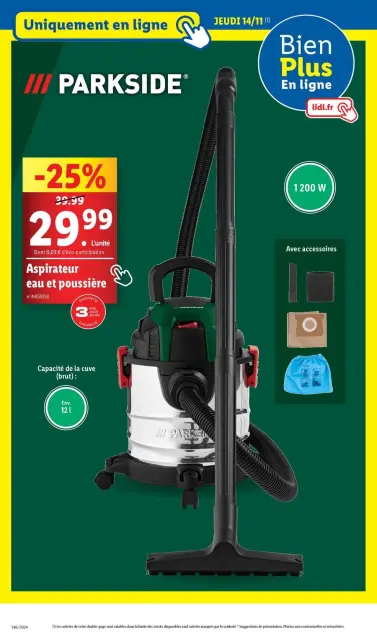 Offres Lidl France de 13 à 19 novembre 2024 Offres fêtes de fin d'année - Page 52