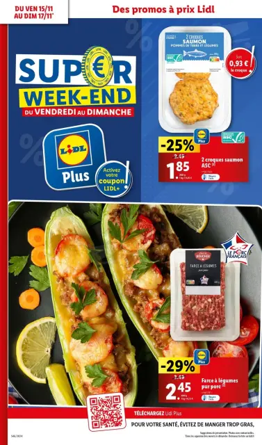 Offres Lidl France de 13 à 19 novembre 2024 Offres fêtes de fin d'année - Page 36