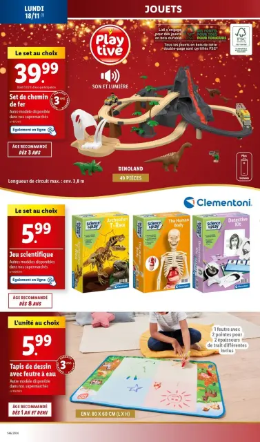 Offres Lidl France de 13 à 19 novembre 2024 Offres fêtes de fin d'année - Page 64