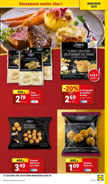 Offres Lidl France de 13 à 19 novembre 2024 Offres fêtes de fin d'année - Page 21