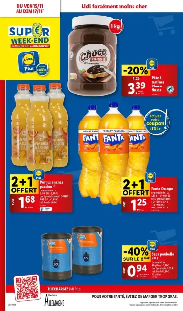 Offres Lidl France de 13 à 19 novembre 2024 Offres fêtes de fin d'année - Page 38