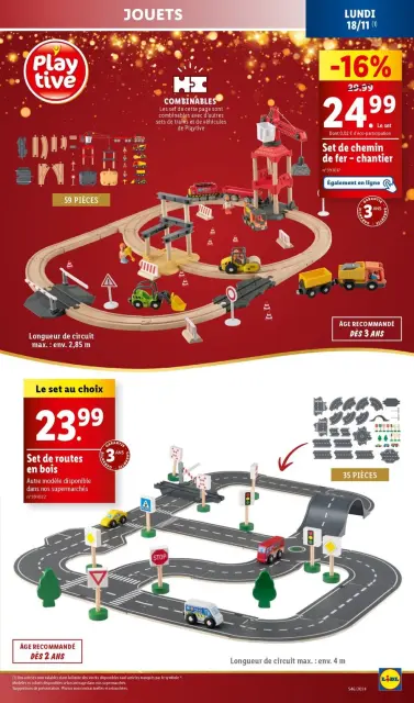 Offres Lidl France de 13 à 19 novembre 2024 Offres fêtes de fin d'année - Page 65