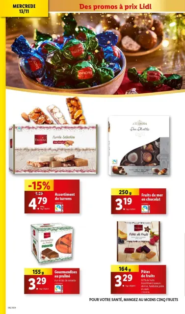 Offres Lidl France de 13 à 19 novembre 2024 Offres fêtes de fin d'année - Page 26