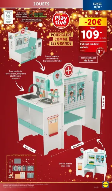 Offres Lidl France de 13 à 19 novembre 2024 Offres fêtes de fin d'année - Page 59