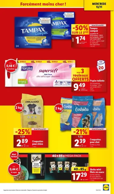 Offres Lidl France de 13 à 19 novembre 2024 Offres fêtes de fin d'année - Page 13
