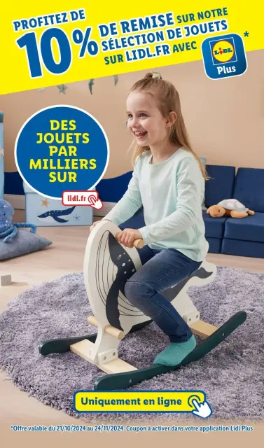 Offres Lidl France de 13 à 19 novembre 2024 Offres fêtes de fin d'année - Page 74