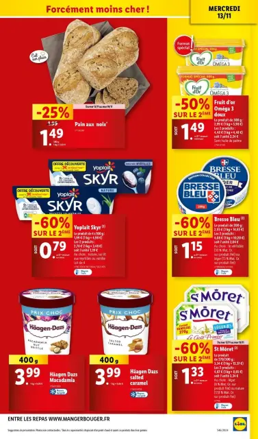 Offres Lidl France de 13 à 19 novembre 2024 Offres fêtes de fin d'année - Page 9