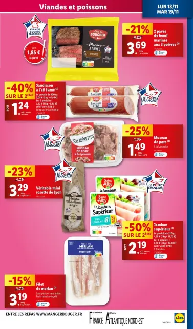Offres Lidl France de 13 à 19 novembre 2024 Offres fêtes de fin d'année - Page 33