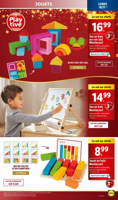 Offres Lidl France de 13 à 19 novembre 2024 Offres fêtes de fin d'année - Page 61