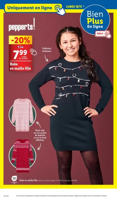 Offres Lidl France de 13 à 19 novembre 2024 Offres fêtes de fin d'année - Page 76
