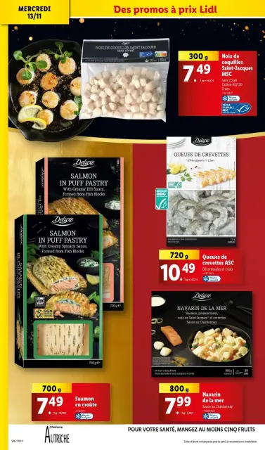 Offres Lidl France de 13 à 19 novembre 2024 Offres fêtes de fin d'année - Page 20