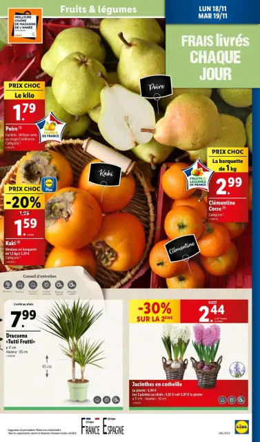 Offres Lidl France de 13 à 19 novembre 2024 Offres fêtes de fin d'année - Page 31