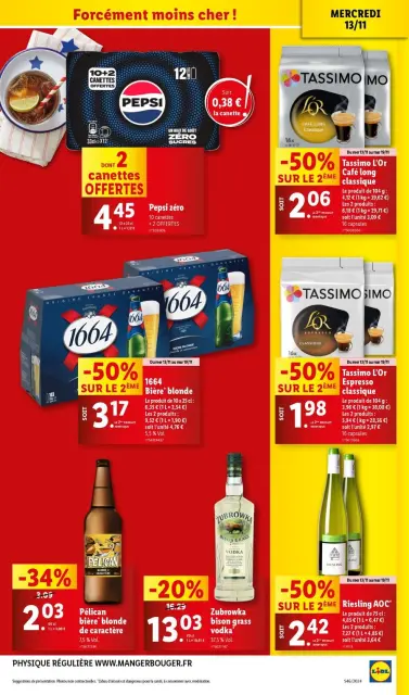 Offres Lidl France de 13 à 19 novembre 2024 Offres fêtes de fin d'année - Page 11