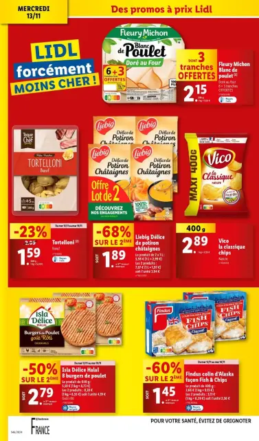 Offres Lidl France de 13 à 19 novembre 2024 Offres fêtes de fin d'année - Page 8