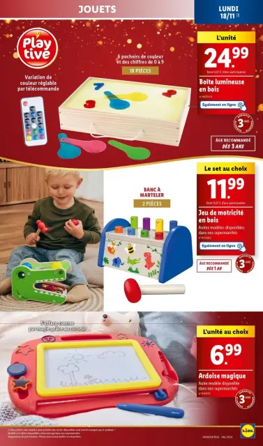 Offres Lidl France de 13 à 19 novembre 2024 Offres fêtes de fin d'année - Page 63