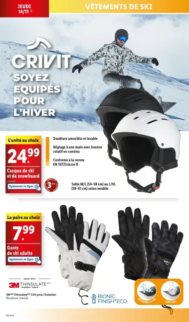 Offres Lidl France de 13 à 19 novembre 2024 Offres fêtes de fin d'année - Page 44