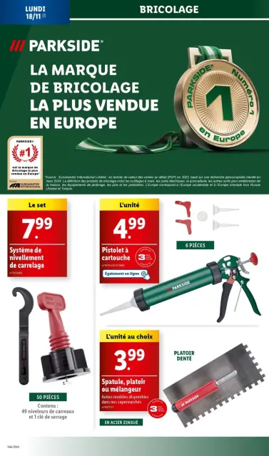 Offres Lidl France de 13 à 19 novembre 2024 Offres fêtes de fin d'année - Page 68