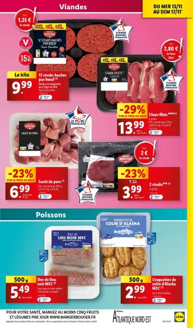 Offres Lidl France de 13 à 19 novembre 2024 Offres fêtes de fin d'année - Page 7